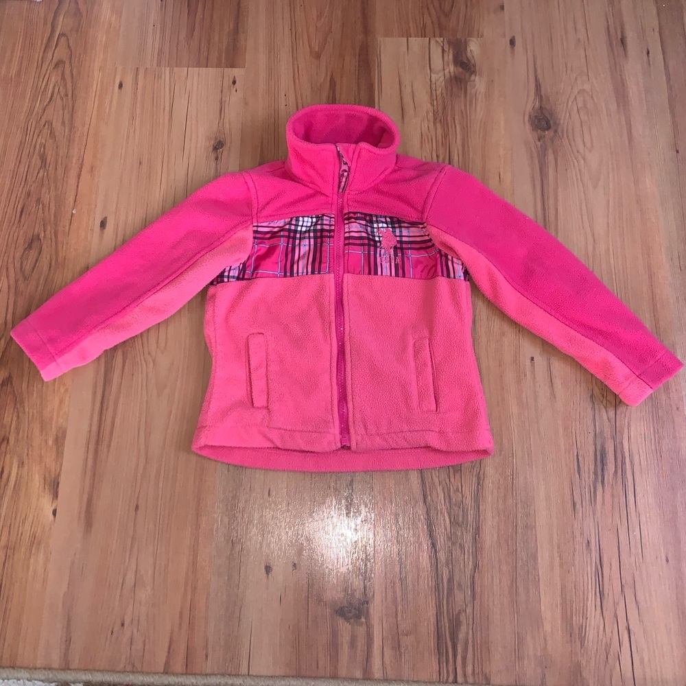 US POLO ASSN. Fleece zip up